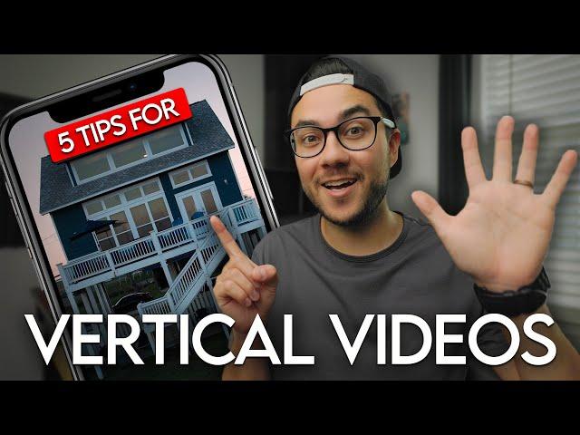 How To Shoot Vertical Real Estate Videos!