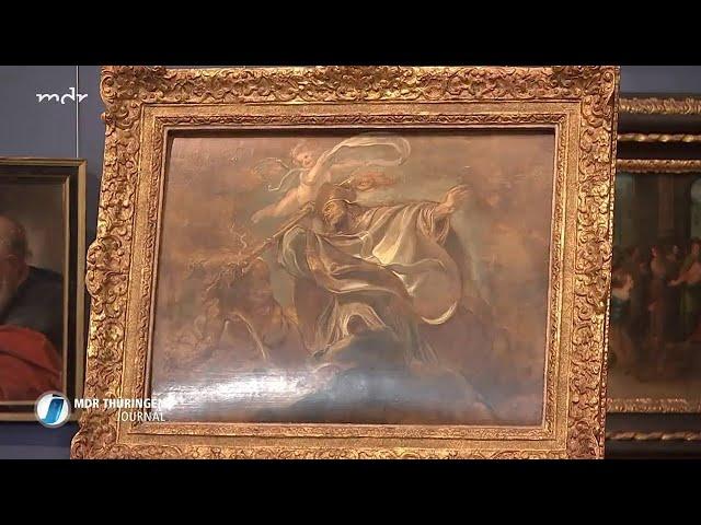 Rubens - Gemälde an Schloss Friedenstein zurück gegeben