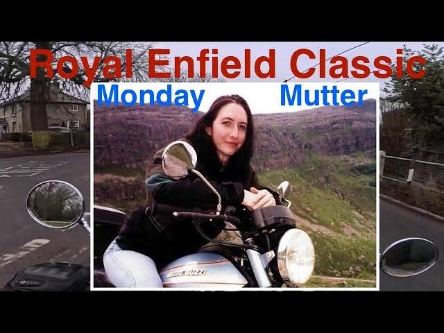 Royal Enfield Classic Monday Mutter - Royal Enfield at Orwell Motorcycles