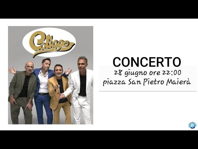 Maierà: Concerto dei "Collage"