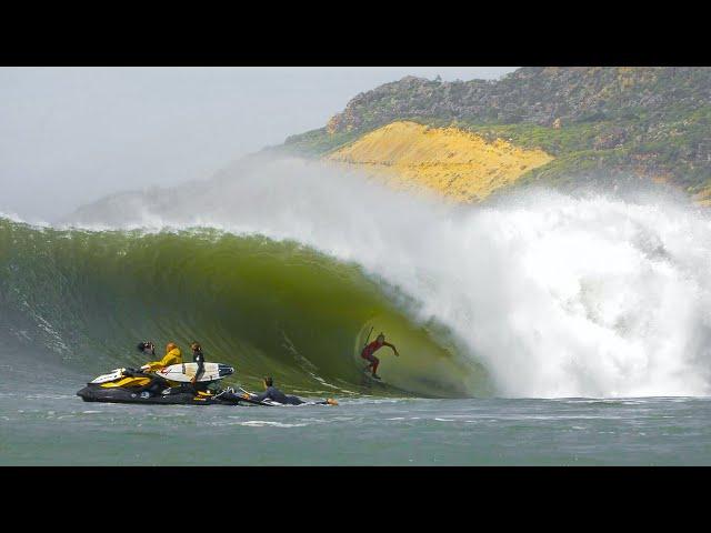 Koa Smith 20 yr SUPER SWELL Highlights! (Morocco)