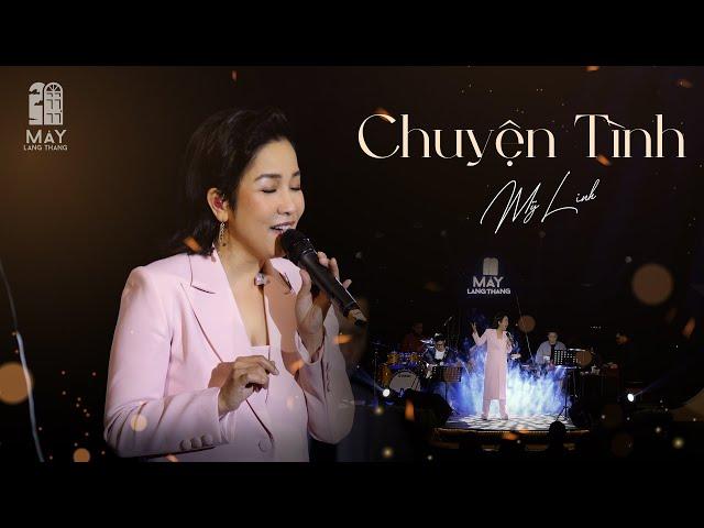 Mỹ Linh cực slay với "Chuyện Tình" live tại #maylangthang