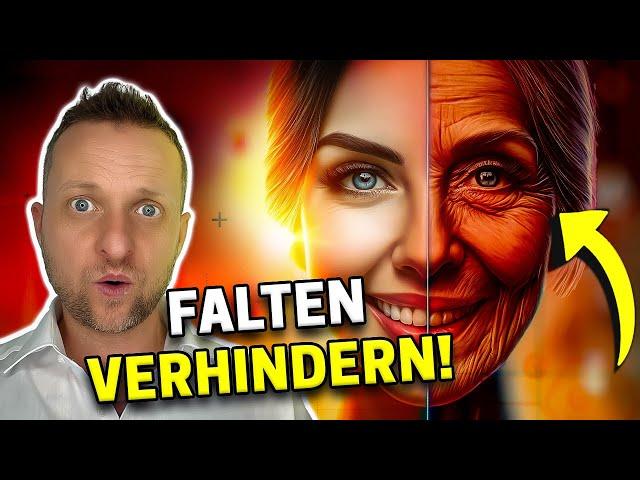 Schluss mit alt aussehen: Was wirklich Falten verursacht und wie du das verhinderst!