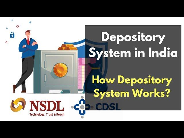 Depository System in India Explained | How Depository System Works? | Depository System kya hota hai