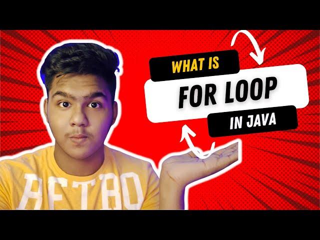 Java Tutorial: For Loops & Loop Statements | Android Development Course| JAVA Series| Java Beginners