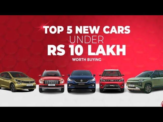 best cars under 10 lakh in india