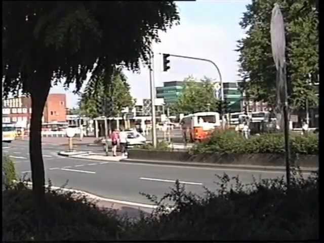 Bottrop-City im Juli 1989