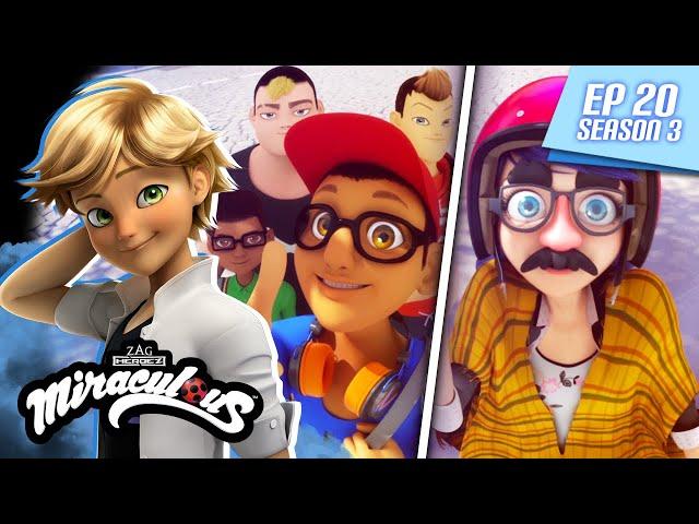 MIRACULOUS |  PARTY CRASHER  | FULL EPISODE ▶️ Season 3 Episode 20