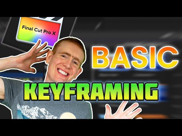 BASIC KEY FRAMING IN Final Cut Pro X // Key Frame a 'ZOOM IN'