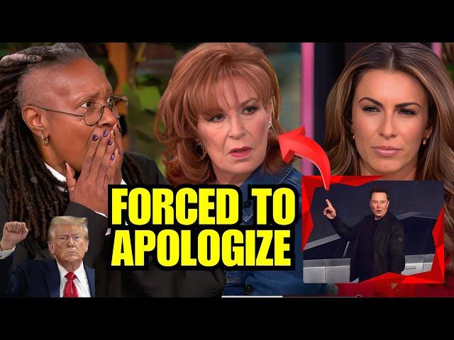 'The View' Melt Down Live as Hosts Lose Their Mind Over Elon Musk & Trump