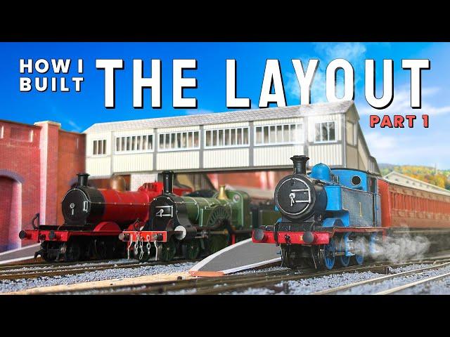 How I Built the Layout (Part 1) — Tug's Trains