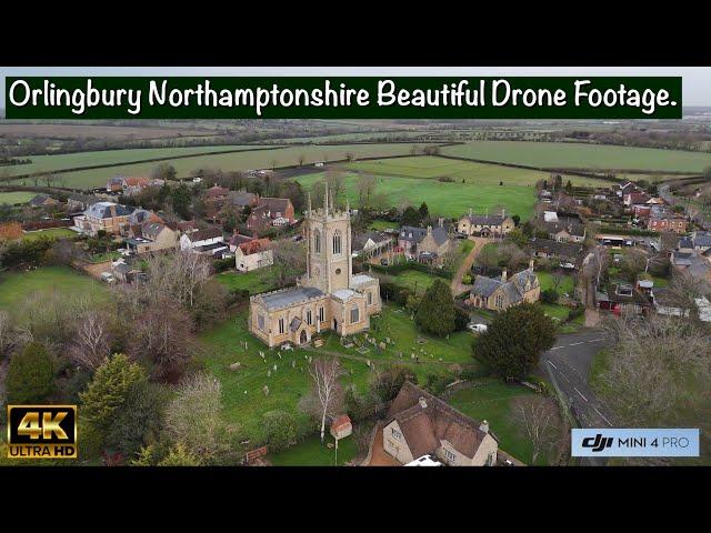 Orlingbury Northants | Stunning Drone Footage 4K | DJI Mini 4 Pro.