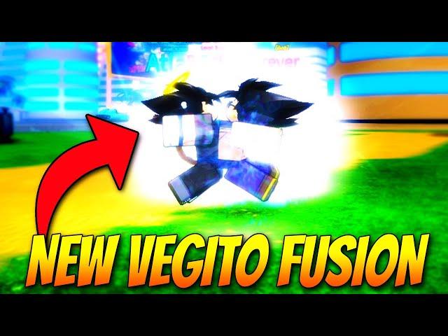 The BEST Dragon Ball Roblox Game Just Got Vegitos Fusion Technique