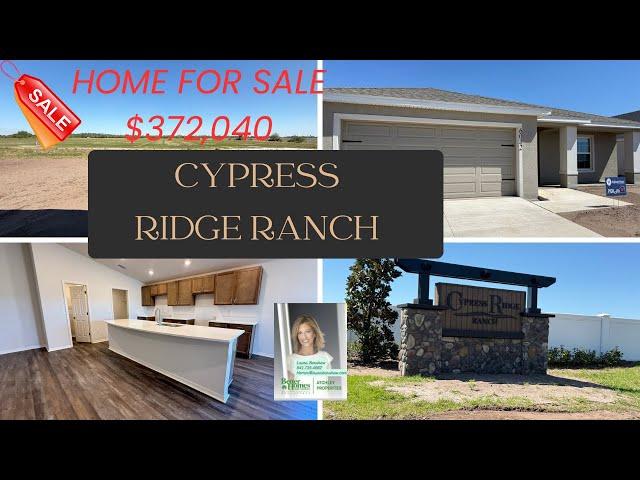 Cypress Ridge Ranch by Highland Homes