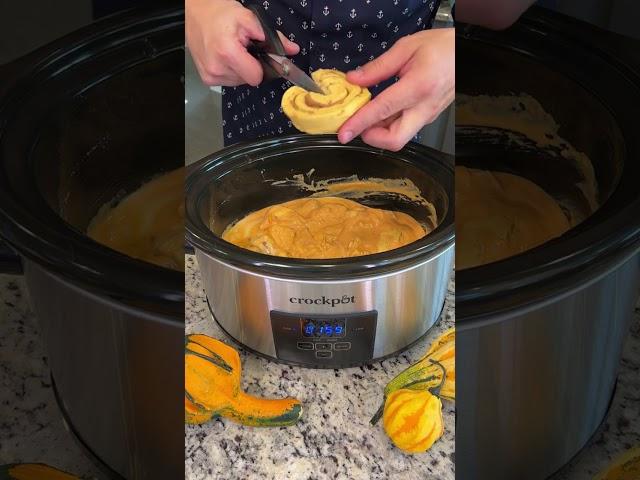 Pumpkin spice cinnamon roll casserole 