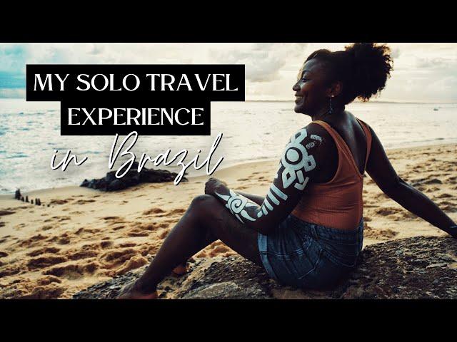 My Travel Experience as a Black Digital Nomad in Brazil || Ariventuras 