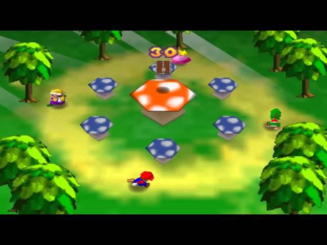 Mario Party Minigames - Musical Mushroom