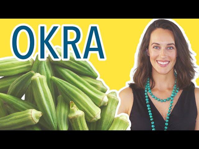 Simple Okra: How to Cook Okra Without the Sliminess