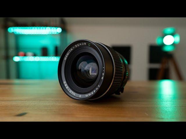 BEST Medium Format Lens For LANDSCAPE Photography