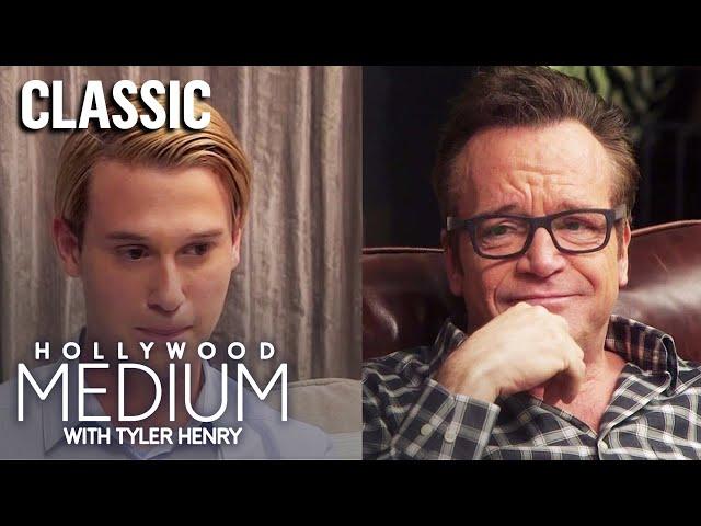 Tyler Henry's EMOTIONAL Reading for Tom Arnold is a Roller Coaster | Hollywood Medium | E!