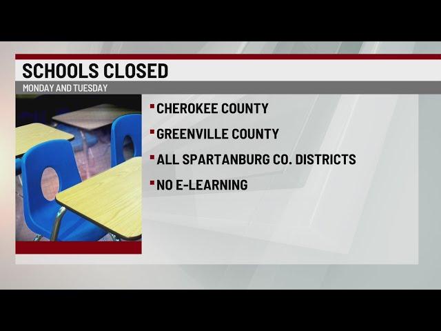 Helene's destruction impels Upstate school closures