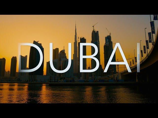 Dubai Sehenswürdigkeiten 4K