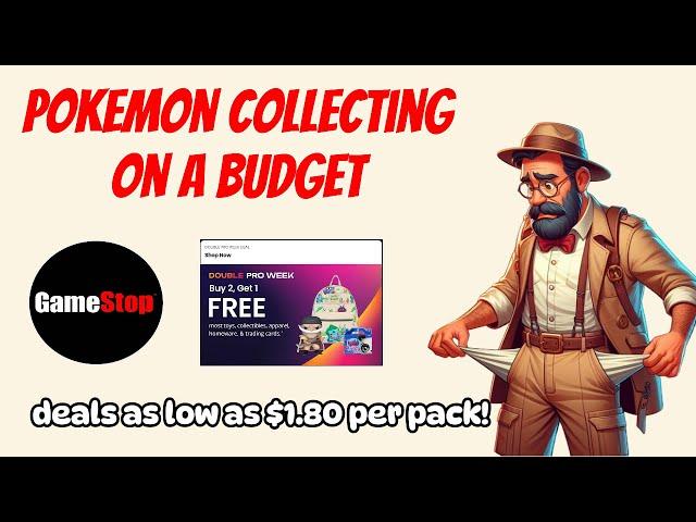 Gamestop Deal - Buy 2 Get 1 Free - Get This Hot Deal While They Last -Pokemon Collecting on a Budget