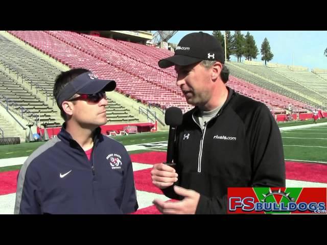 Nick Toth talks Fresno State spring football defense