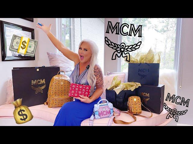 MCM LUXURY SHOPPING HAUL