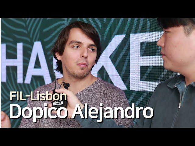 FIL-Lisbon Interview l Dopico Alejandro - The Fungi Project Co-Founder