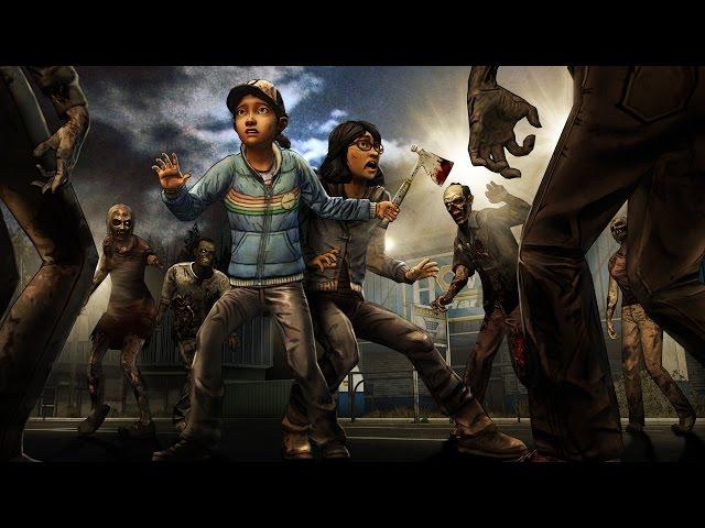 THE WALKING DEAD Full Season 2 All Cutscenes (Game Movie) Telltale 1080p