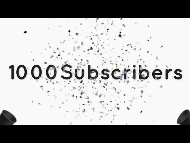 1K subs