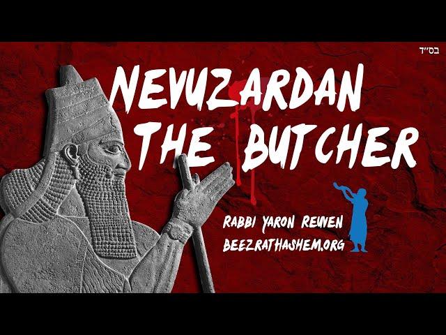 9th of Av Destruction By Nevuzardan The Butcher