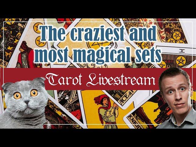 Tarot: The craziest, most interesting and magical tarot decks