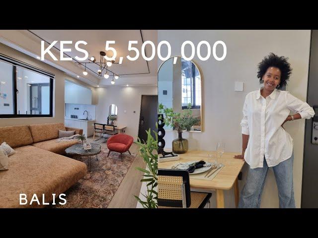 Contemporary 1 bedroom apartment for Kes.5,500,000 in Kilimani, Nairobi. Kenya | Balis Properties