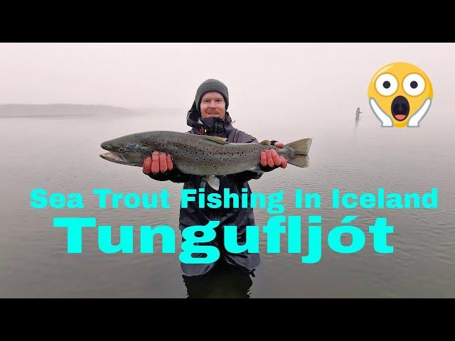 The Mighty Tungufljót River: Sea Trout Fishing In Iceland