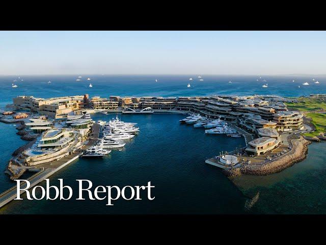 Inside Robb Report's Red Sea Superyacht Bash to Launch Sindalah Island