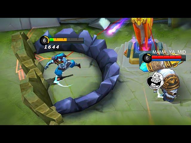 WTF Mobile Legends ● Funny Moments ● 7