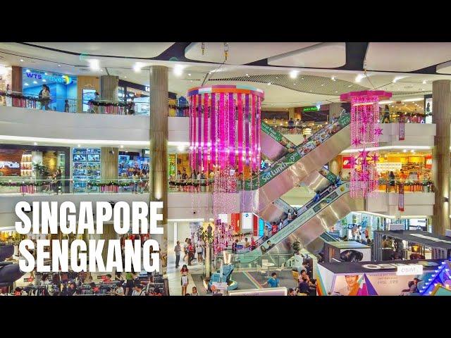 Sengkang Singapore Walking Tour【2019】/盛港新加坡徒步旅行【2019】