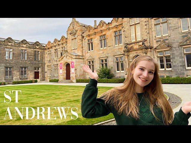 73 Questions With A St Andrews Student