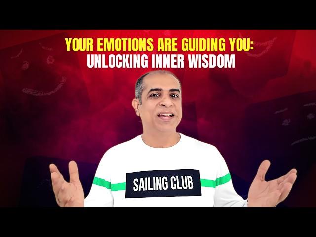 Understand What Your Emotions Are Trying to Tell you | Mitesh Khatri - Law of Attraction Coach