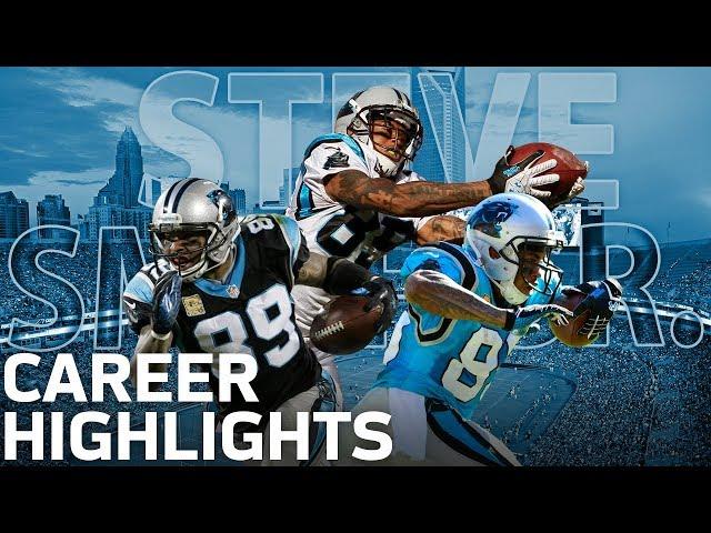 Steve Smith's ICE COLD Career Highlights! | NFL Legends