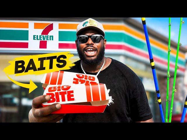 7-Eleven Best Catfish Baits Challenge