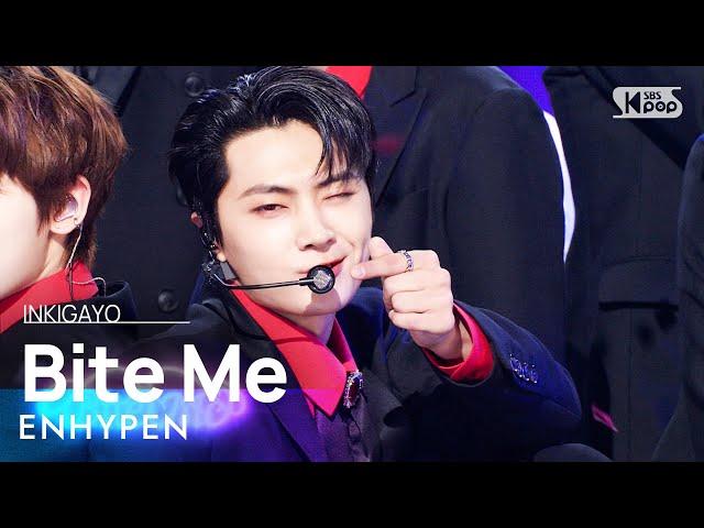 ENHYPEN(엔하이픈) - Bite Me @인기가요 inkigayo 20230604