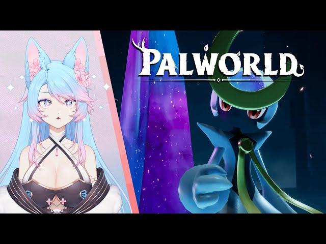 Silvervale plays Palworld Sakurajima | Episode 2