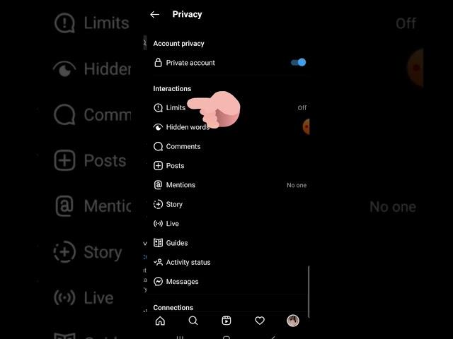 Hide Your Last Seen From Instagram / Insta Pe Online Rahe Aur Kisi Ko Pata Na Chalne De / #ytshots
