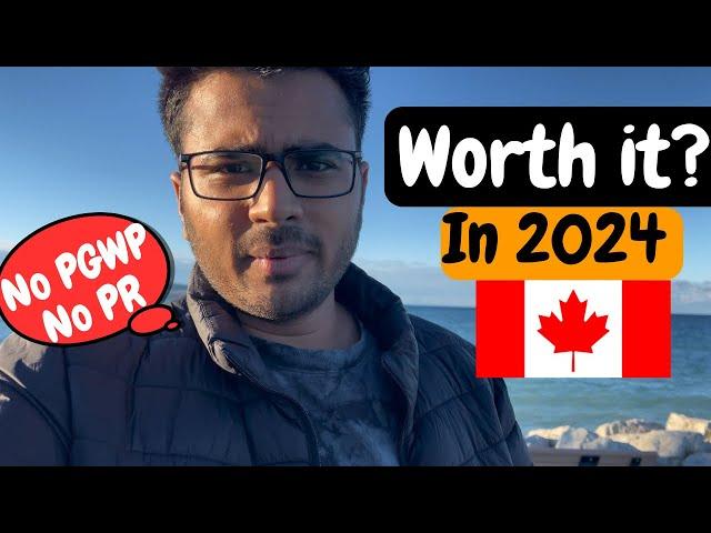 SHOULD YOU COME TO CANADA IN 2024 AFTER NEW IMMIGRATION UPDATE? NO PGWP NO PR FOR STUDENTS