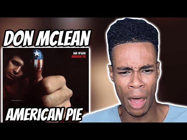 FIRST TIME HEARING | Don McLean - American Pie