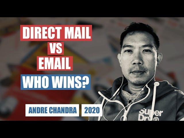 Why Direct Mail Is the Anti-Email Marketing Channel with Andre Chandra