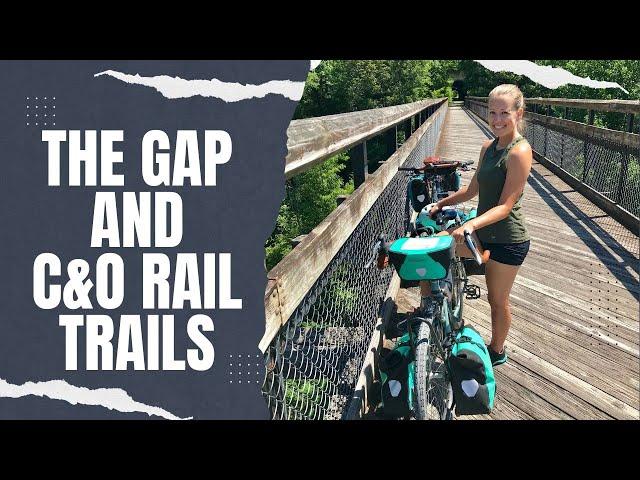 Cycling the C&O Towpath and the Great Allegheny Passage: An ICONIC bike tour from D.C. to Pittsburgh